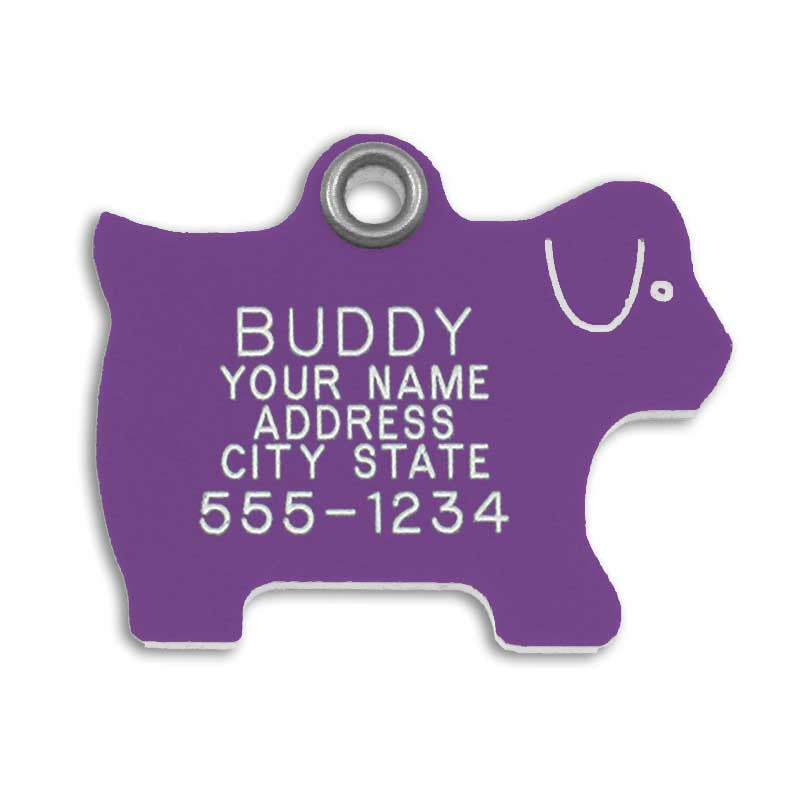 Plastic Dog, - Lucky Pet